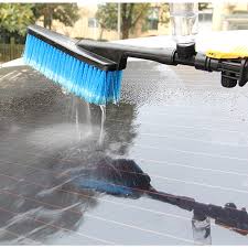 CEPILLO PARA LAVADO DE AUTO CON DEPOSITO DE JABÓN