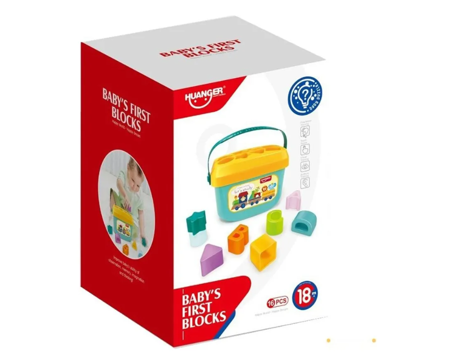 JUGUETE BEBE  MIS PRIMEROS BLOQUES