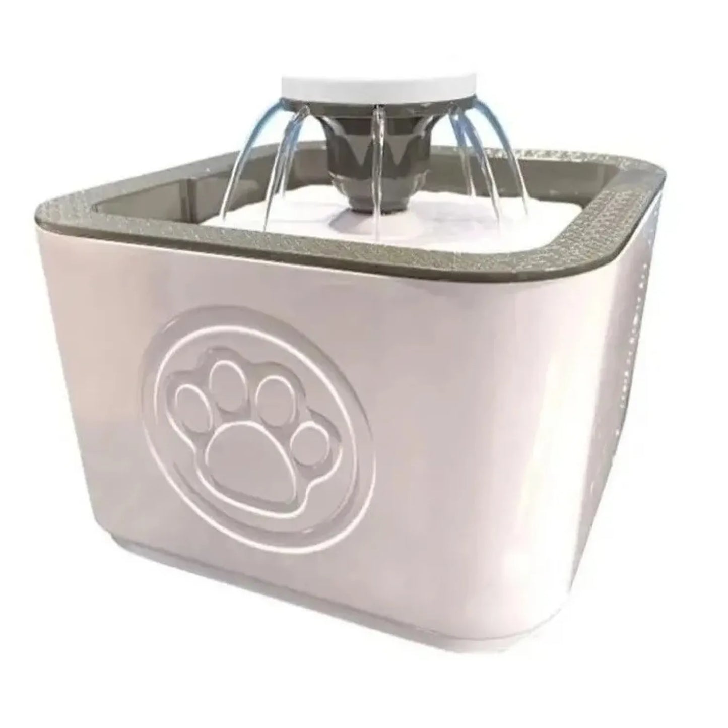 BEBEDERO PARA MASCOTAS MODELO FUENTE ELÉCTRICA