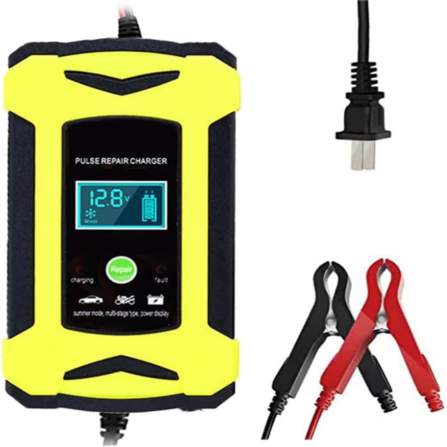 CARGADOR INTELIGENTE DE BATERIA AUTO