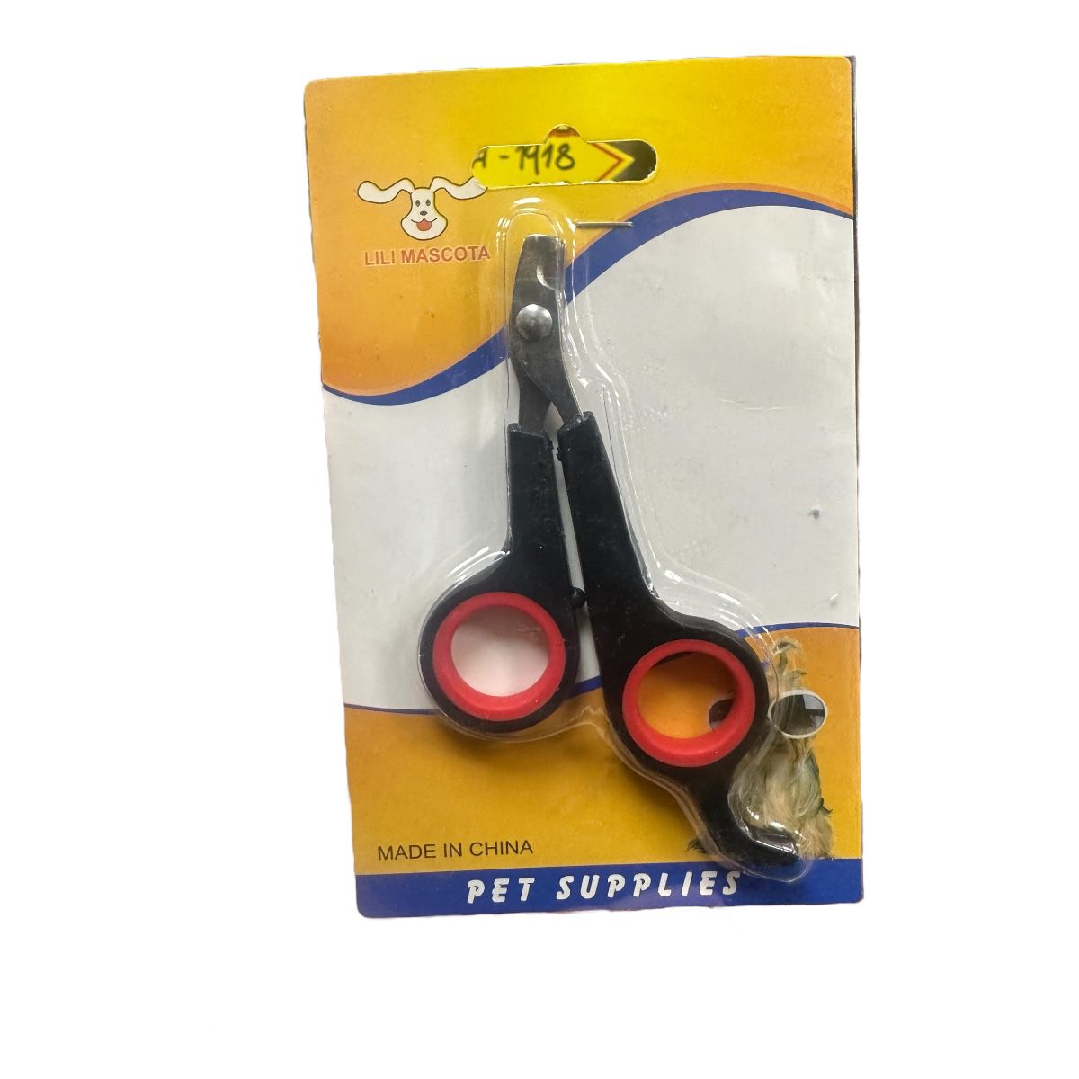 CORTAUÑAS PARA MASCOTAS PEQUEÑAS