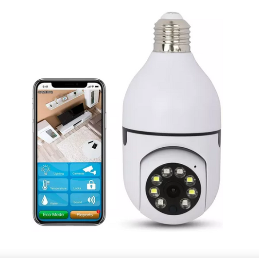 CÁMARA FOCO DE SEGURIDAD HD PANIRÁMICA