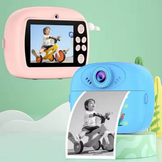 CÁMARA INSTANTÁNEA INFANTIL CON IMPRESORA