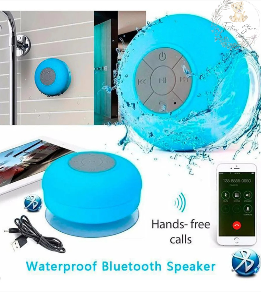 PARLANTE PARA DUCHA CON BLUETOOTH
