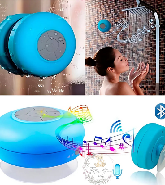 PARLANTE PARA DUCHA CON BLUETOOTH