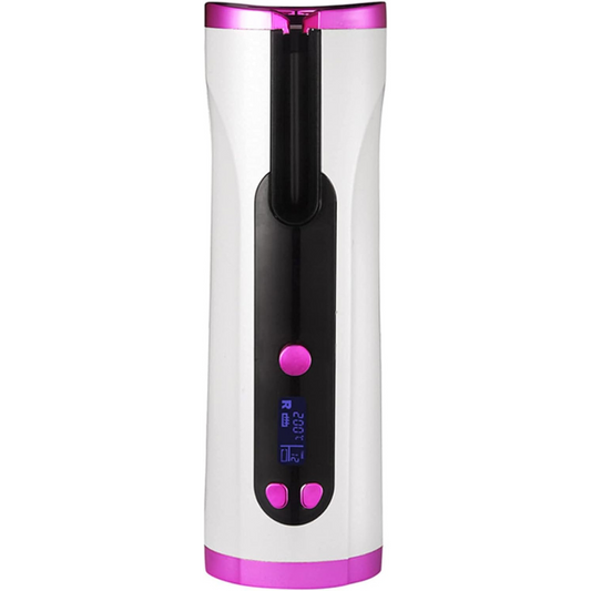 ONDULADORA Y RIZADORA COMPACTA PORTÁTIL